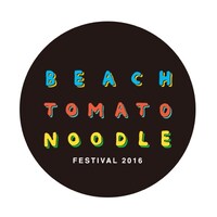 「BEACH TOMATO NOODLE」ロゴ