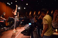 「American Express InterFM897 × COTTON CLUB THE ROOTS OF MUSIC Vol. 3 BENI」の様子。 （撮影：高田梓）