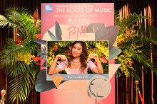 「American Express InterFM897 × COTTON CLUB THE ROOTS OF MUSIC Vol. 3 BENI」の様子。 （撮影：高田梓）