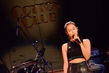 「American Express InterFM897 × COTTON CLUB THE ROOTS OF MUSIC Vol. 3 BENI」の様子。 （撮影：高田梓）