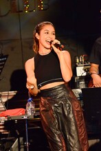 「American Express InterFM897 × COTTON CLUB THE ROOTS OF MUSIC Vol. 3 BENI」の様子。 （撮影：高田梓）