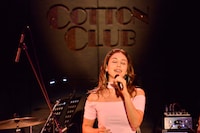 「American Express InterFM897 × COTTON CLUB THE ROOTS OF MUSIC Vol. 3 BENI」の様子。 （撮影：高田梓）