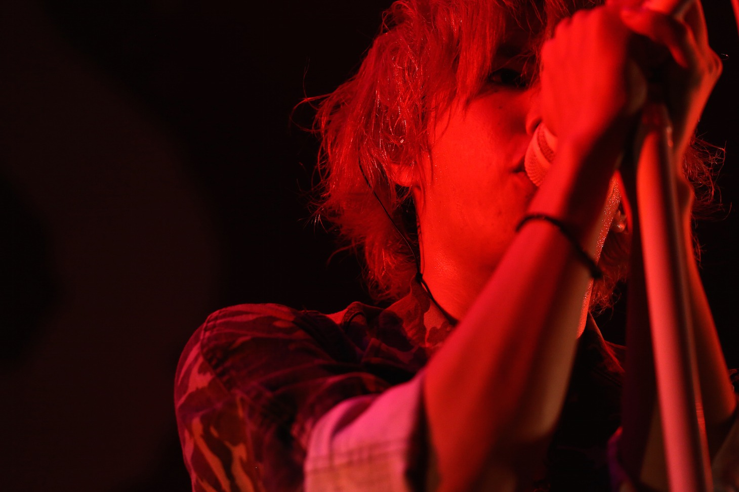 Hiro（Vo）（Photo by Kohei Suzuki）