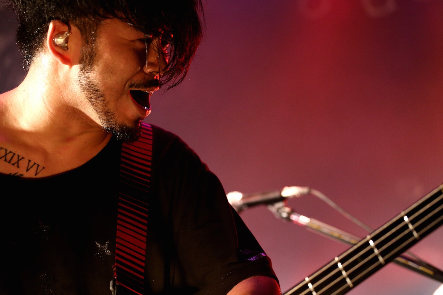 Nob（B）（Photo by Kohei Suzuki）