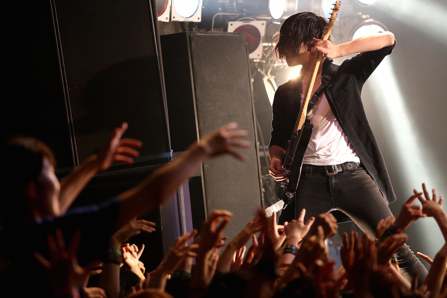 Teru（G）（Photo by Kohei Suzuki）