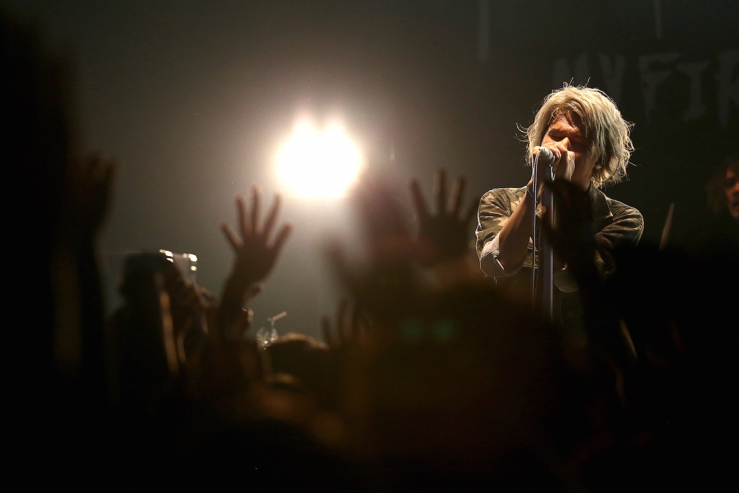 Hiro（Vo）（Photo by Kohei Suzuki）