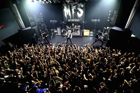 「We're Just Waiting 4 You Tour 2016」東京・TSUTAYA O-WEST公演の様子。（Photo by Kohei Suzuki）