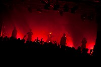 NECRONOMIDOL 4thワンマンライブ「Tenebrae Ascendant」の様子。（撮影：外林健太）