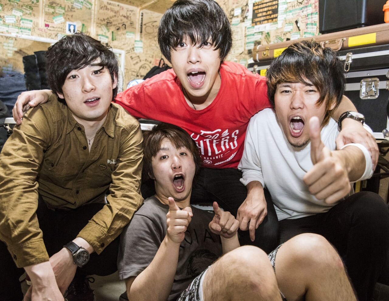 SHIT HAPPENING、活動休止を発表