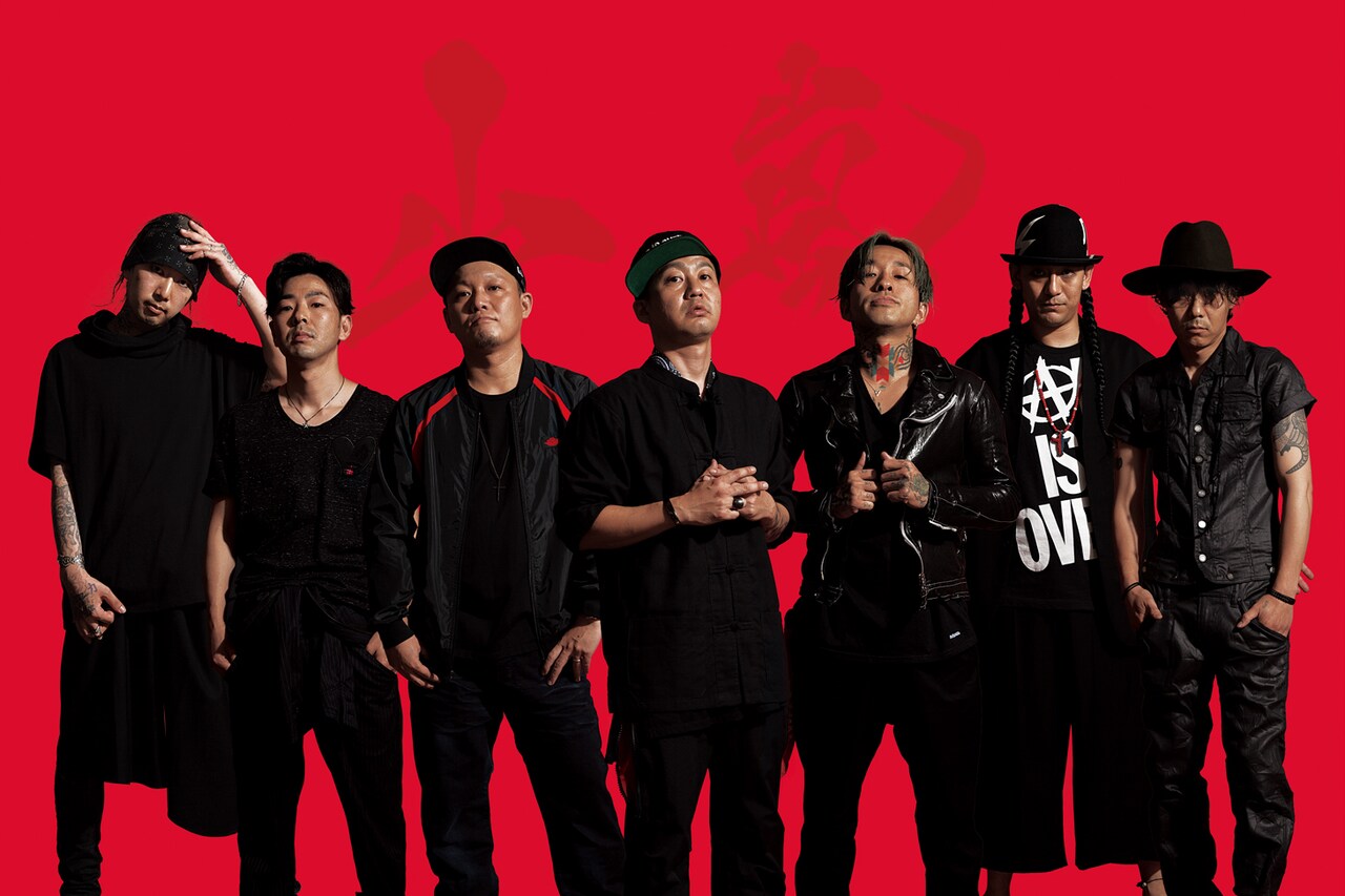 結成20周年の山嵐、5年ぶり新作「RED ROCK」