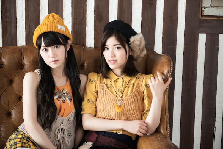 ゆいかおり 4つの 約束 描く新mv公開 武道館dvd 発売 音楽ナタリー