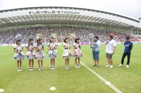 メガモッツとトークするばってん少女隊。