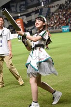 “アビー砲”を放つ希山愛。