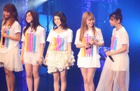 「9nine LIVE 2016『BEST 9 Tour』」愛知・Zepp Nagoya公演の様子。（写真提供：レプロエンタテインメント）