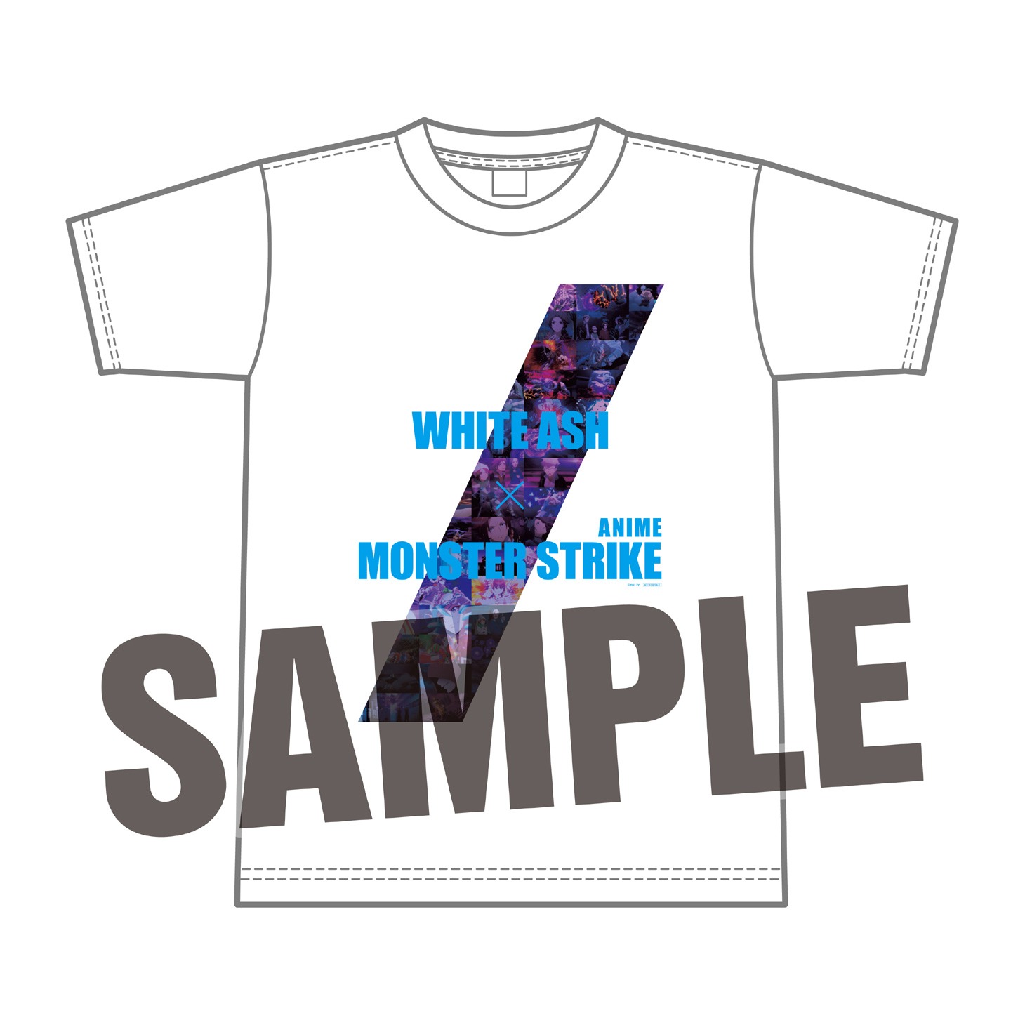 WHITE ASH「Quest」アマゾン盤付属Tシャツ