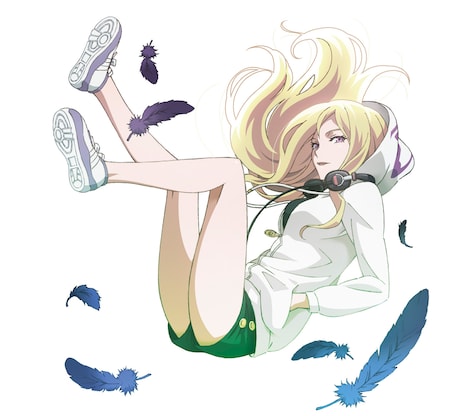 WHITE ASH「Quest」モンスト盤ジャケット (C)mixi, Inc. All rights reserved.