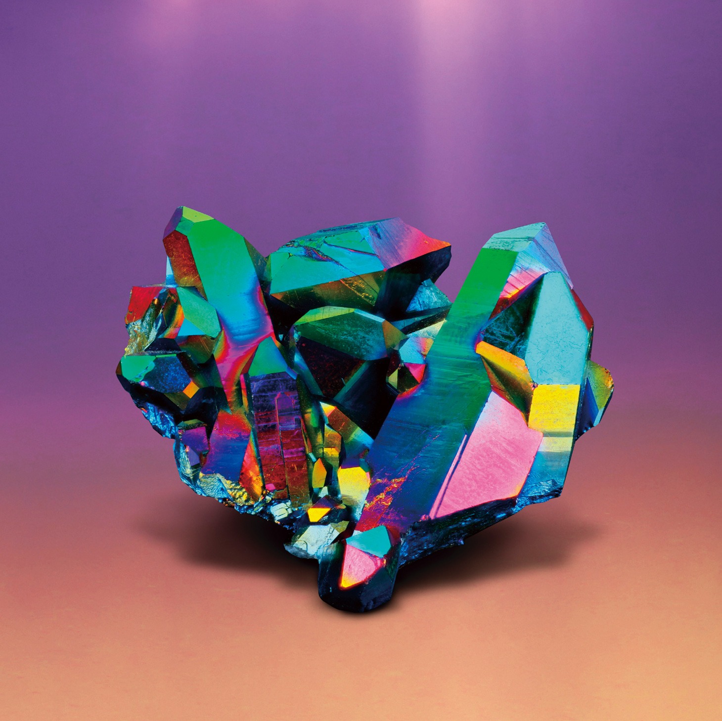 WHITE ASH「Quest」通常盤ジャケット