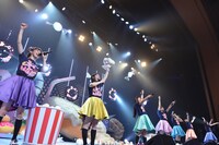 「私立恵比寿中学JapanホールKeikiiiiツアー2016 ～the snack bar in gakugeeeekai～」の様子。