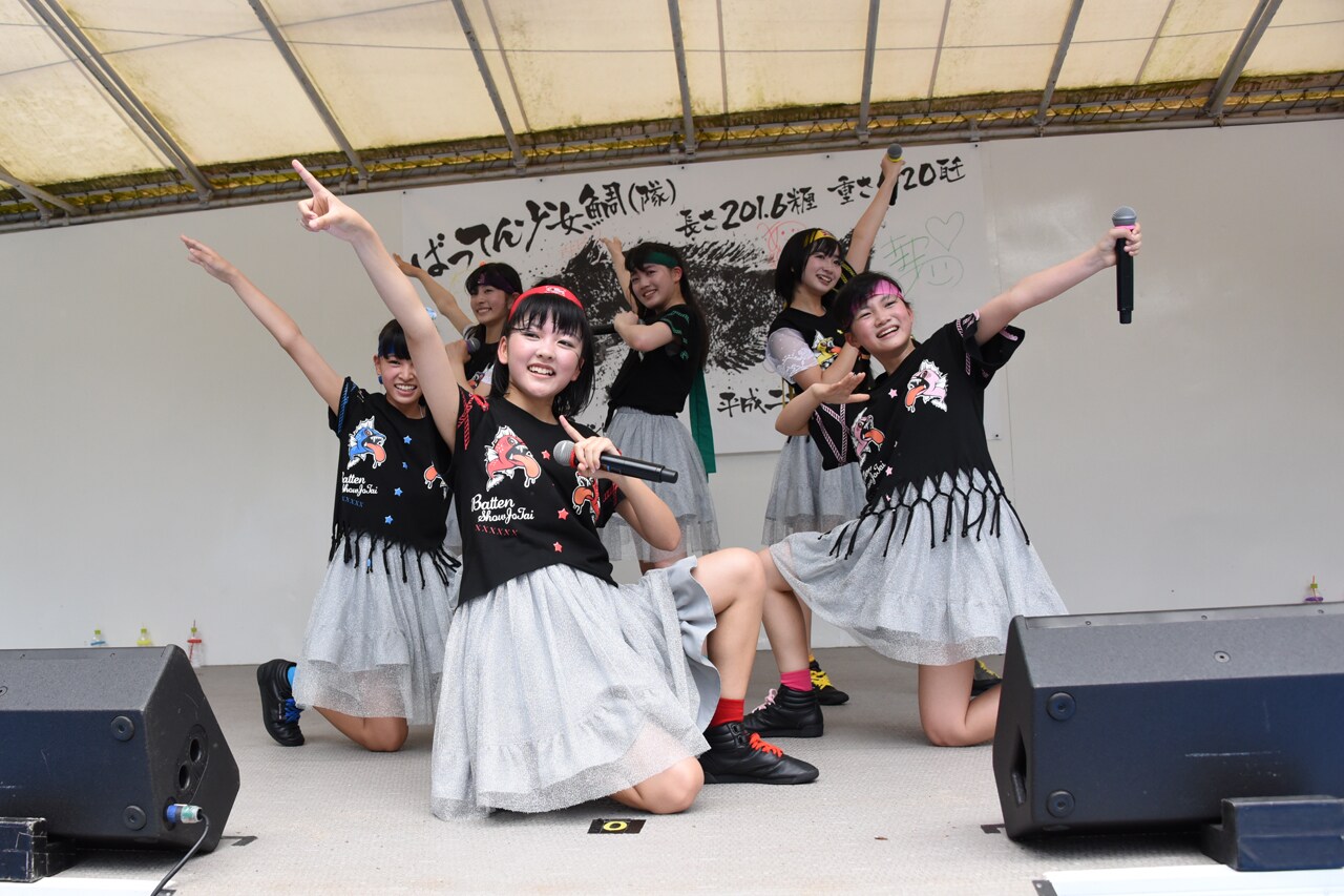 ばってん少女隊、10月に福岡でワンマンライブ