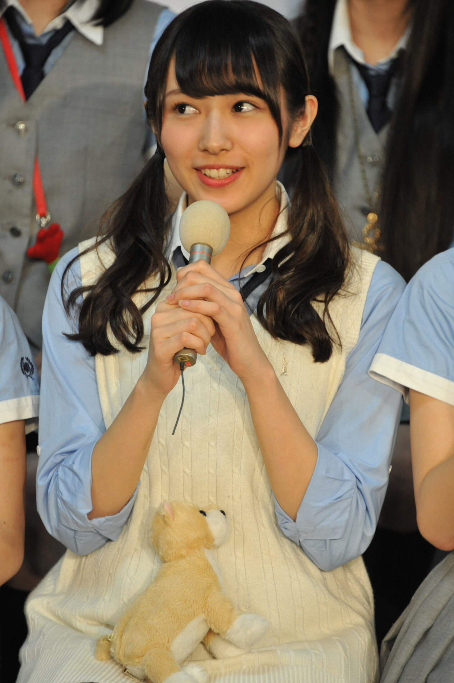 テレビガイド 　岩田剛典さん、平手友梨奈さん、渡辺麻友さん　2016年 渡辺梨加と平手友梨奈。 [画像ギャラリー 18/31] - 音楽ナタリー