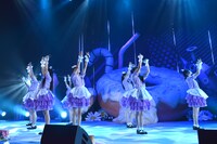 「私立恵比寿中学JapanホールKeikiiiiツアー2016 ～the snack bar in gakugeeeekai～」最終公演の様子。