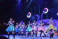 「私立恵比寿中学JapanホールKeikiiiiツアー2016 ～the snack bar in gakugeeeekai～」最終公演の様子。