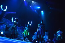 「私立恵比寿中学JapanホールKeikiiiiツアー2016 ～the snack bar in gakugeeeekai～」最終公演の様子。