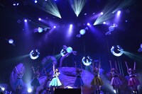 「私立恵比寿中学JapanホールKeikiiiiツアー2016 ～the snack bar in gakugeeeekai～」最終公演の様子。