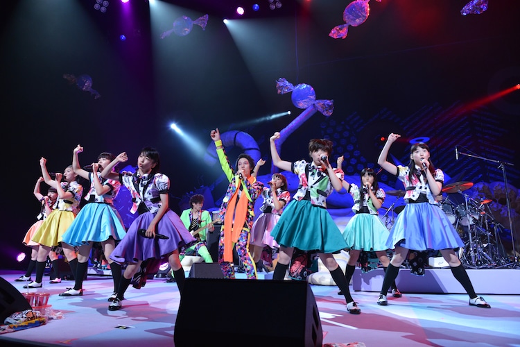 エビ中の絆深まる春ツアー終幕 千秋楽にはhere 桜エビ ずも登場 音楽ナタリー