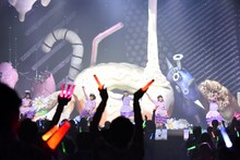 「私立恵比寿中学JapanホールKeikiiiiツアー2016 ～the snack bar in gakugeeeekai～」最終公演の様子。