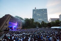 「まらフェス2016 in 日比谷野外音楽堂」の様子。（提供：Subcul-rise Record）