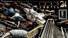 DOMMUNE「SYMPHONY for ISAO TOMITA 24HOURS」イメージビジュアル