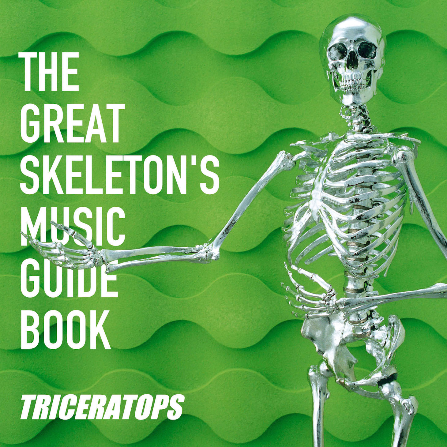 TRICERATOPS「THE GREAT SKELETON'S MUSIC GUIDE BOOK」ジャケット