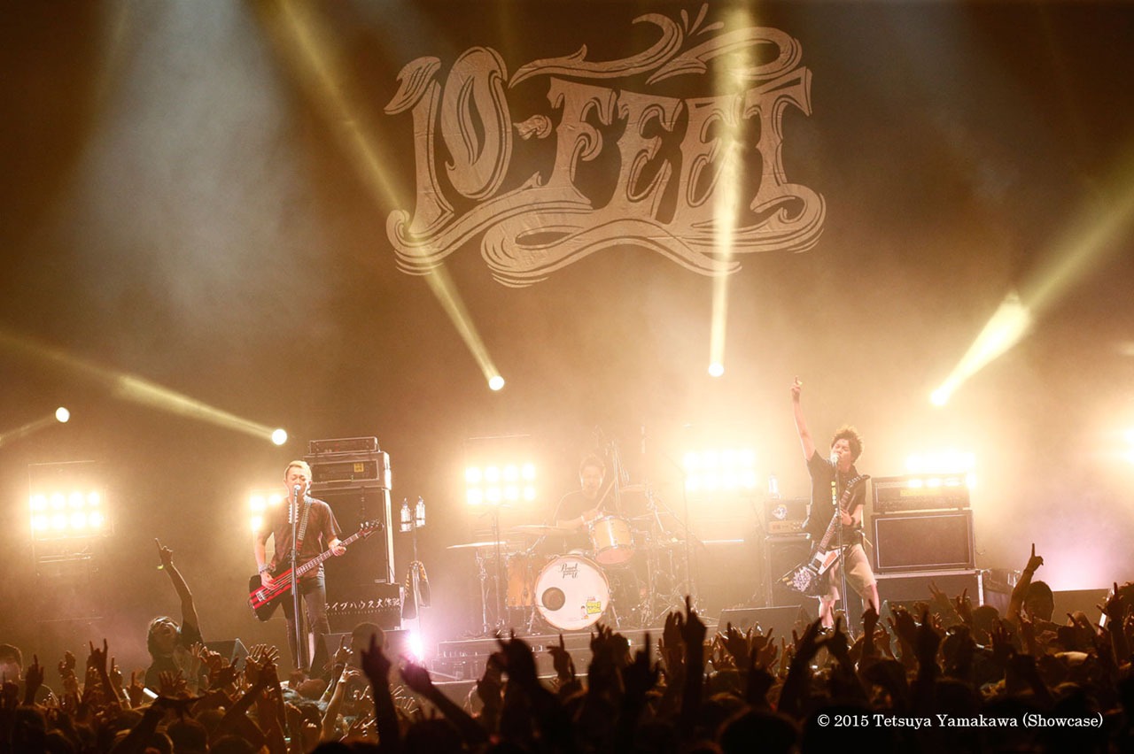 「SATANIC CARNIVAL'15」より、10-FEET。(c)フジテレビ