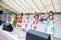 ばってん少女隊「デビュー1周年記念ライヴ『そしてだざエフ！！～気付いたら結成1周年過ぎちゃってました大会～』」の様子。（撮影：SAMURAI 濱本英介）