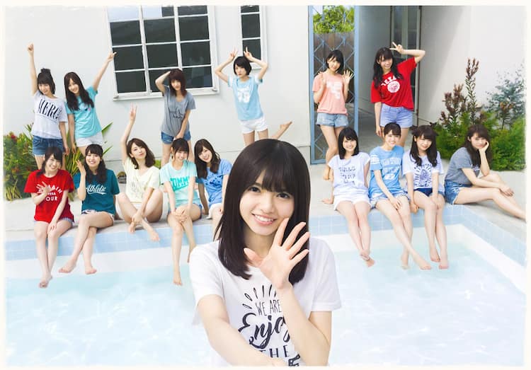 乃木坂46、沖縄で大はしゃぎ「裸足でSummer」MV - 音楽ナタリー