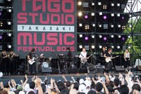 「【BEAT 3】～Power of Music～ FREE LIVE! 自由の音を聴け」の様子。（撮影：山本倫子）