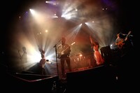 フレデリック「フレデリズムツアー2016～オンリーワンダーランド」東京・Zepp DiverCity TOKYO公演の様子。（撮影：鈴木公平）