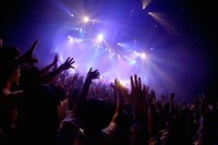 フレデリック「フレデリズムツアー2016～オンリーワンダーランド」東京・Zepp DiverCity TOKYO公演の様子。（撮影：鈴木公平）