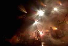 フレデリック「フレデリズムツアー2016～オンリーワンダーランド」東京・Zepp DiverCity TOKYO公演の様子。（撮影：鈴木公平）