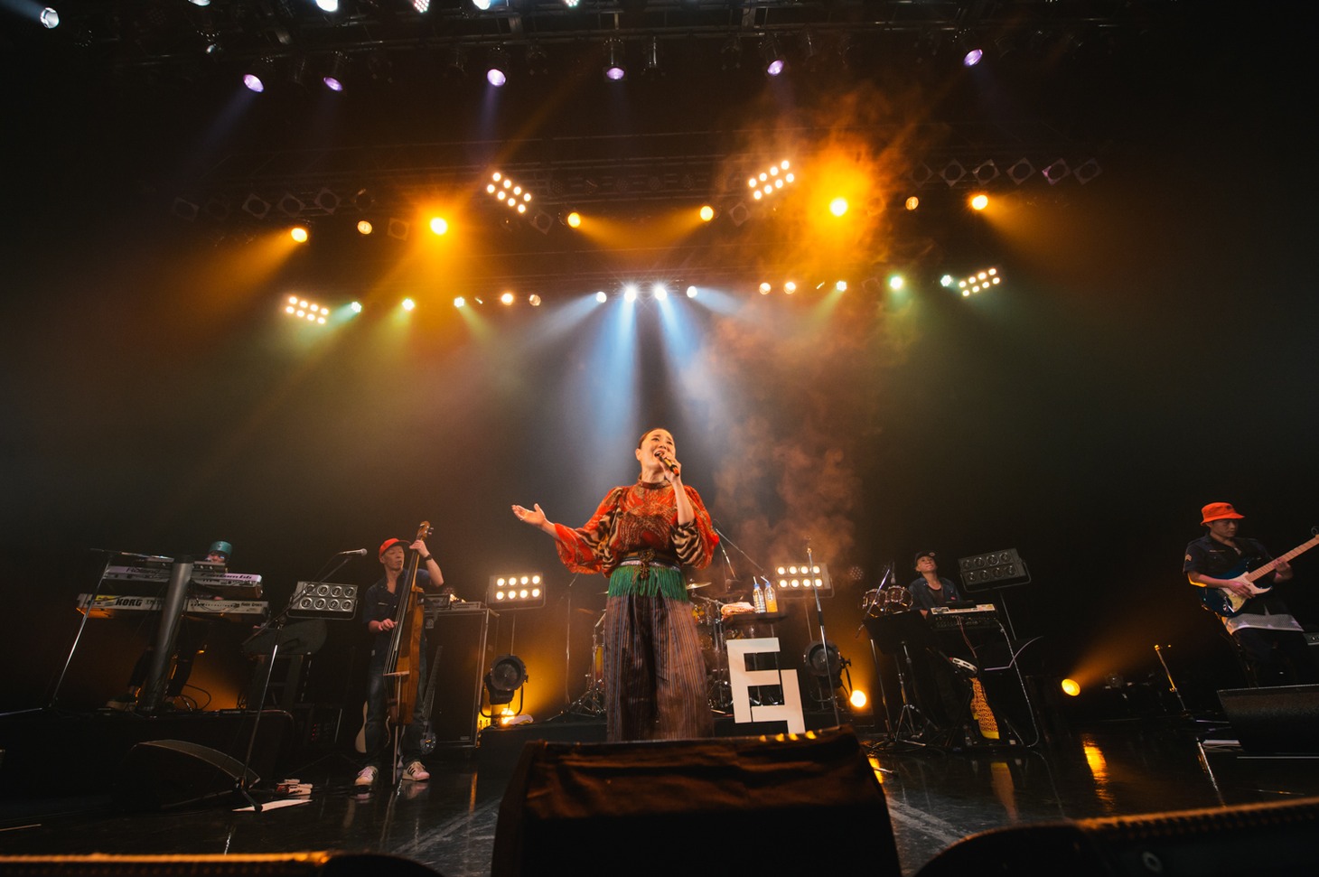 「PUSHIM LIVE TOUR 2016 "F"」Zepp DiverCity TOKYO公演の様子。 （Photo by cherry chill will）