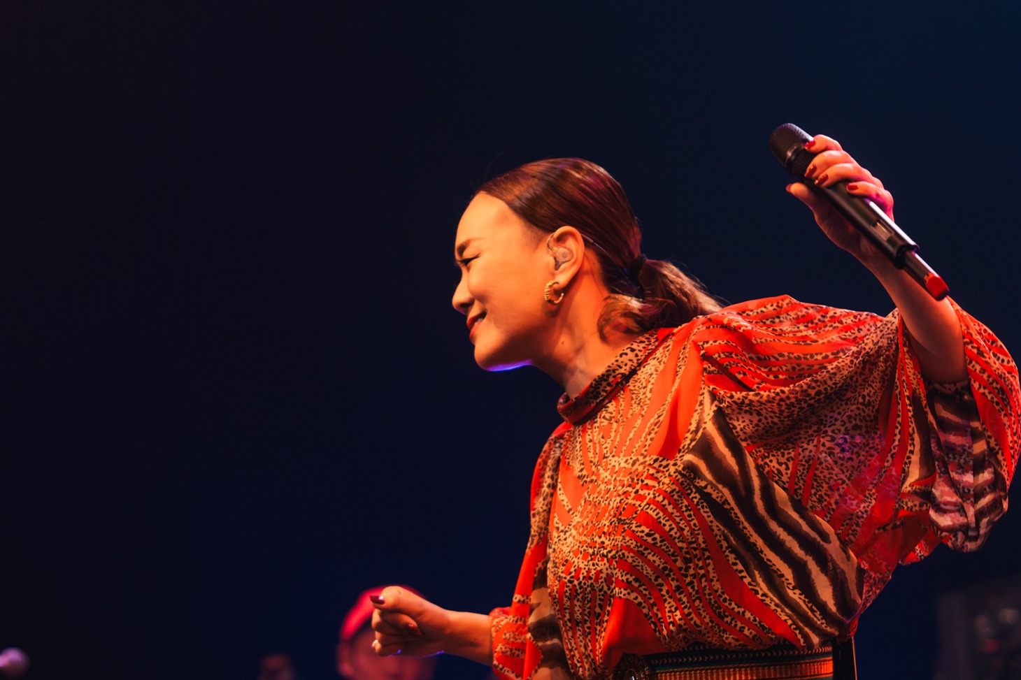 「PUSHIM LIVE TOUR 2016 "F"」Zepp DiverCity TOKYO公演の様子。 （Photo by cherry chill will）
