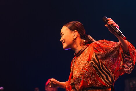 「PUSHIM LIVE TOUR 2016 "F"」Zepp DiverCity TOKYO公演の様子。 （Photo by cherry chill will）