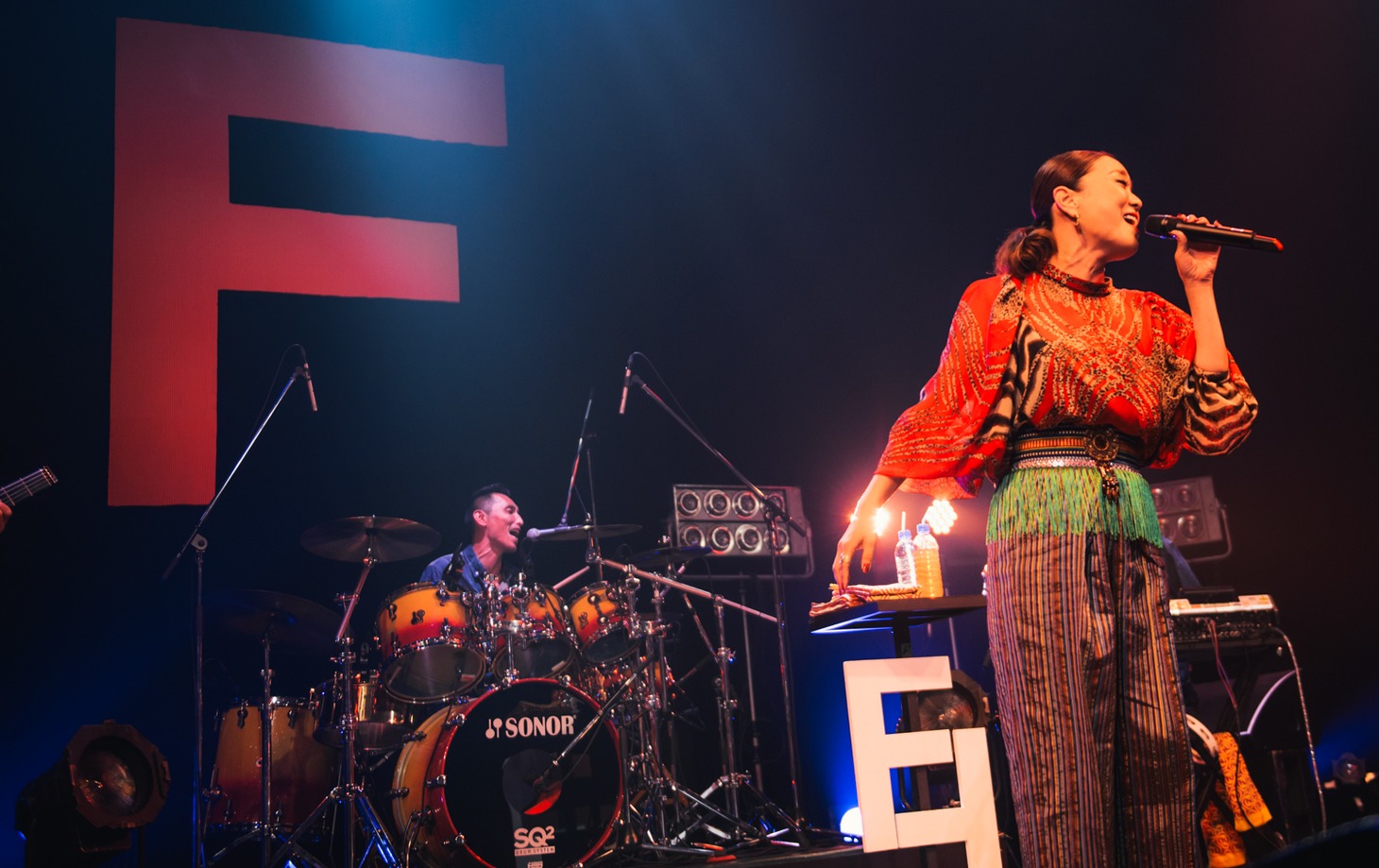 「PUSHIM LIVE TOUR 2016 "F"」Zepp DiverCity TOKYO公演の様子。 （Photo by cherry chill will）