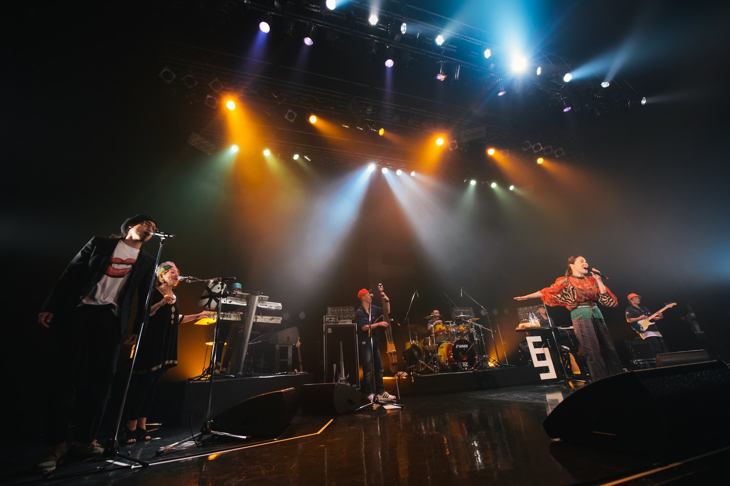 「PUSHIM LIVE TOUR 2016 "F"」Zepp DiverCity TOKYO公演の様子。 （Photo by cherry chill will）