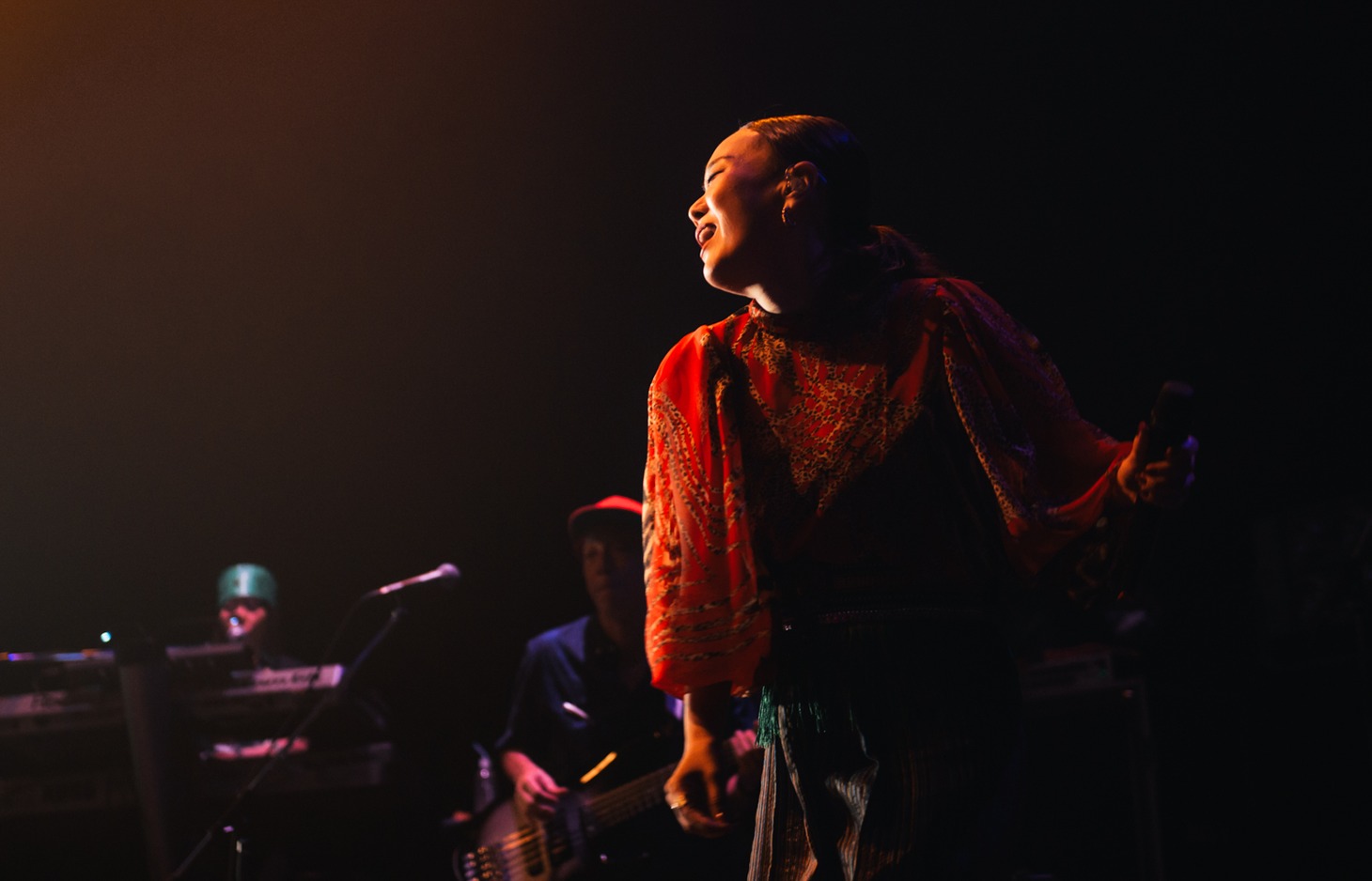 「PUSHIM LIVE TOUR 2016 "F"」Zepp DiverCity TOKYO公演の様子。 （Photo by cherry chill will）