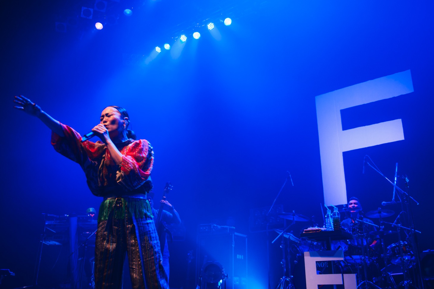 「PUSHIM LIVE TOUR 2016 "F"」Zepp DiverCity TOKYO公演の様子。 （Photo by cherry chill will）