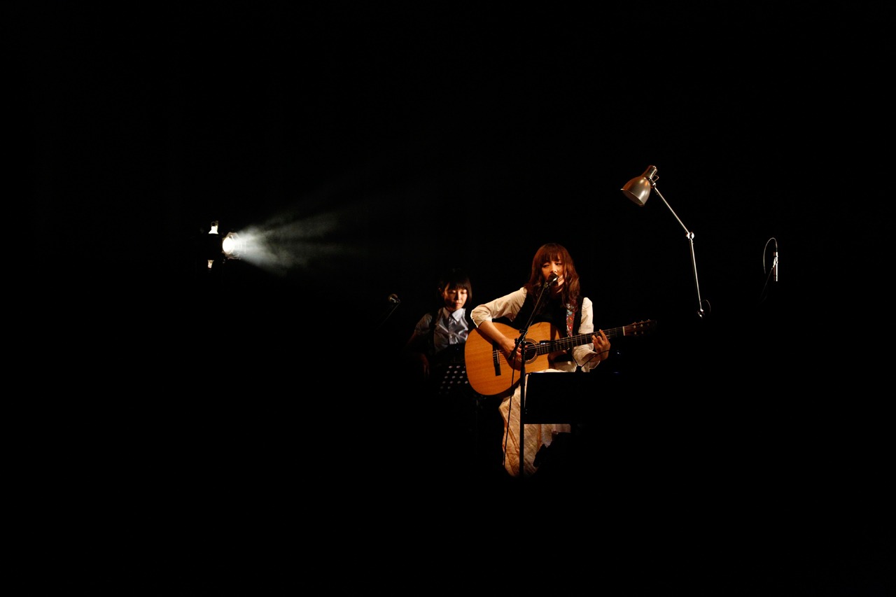 藤原さくら「『good morning』～first verse～」東京・Mt.RAINIER HALL SHIBUYA PLEASURE PLEASURE公演の様子。（Photo by Otatsu）