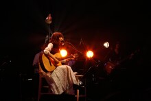 藤原さくら「『good morning』～first verse～」東京・Mt.RAINIER HALL SHIBUYA PLEASURE PLEASURE公演の様子。（Photo by Otatsu）