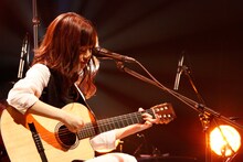 藤原さくら「『good morning』～first verse～」東京・Mt.RAINIER HALL SHIBUYA PLEASURE PLEASURE公演の様子。（Photo by Otatsu）